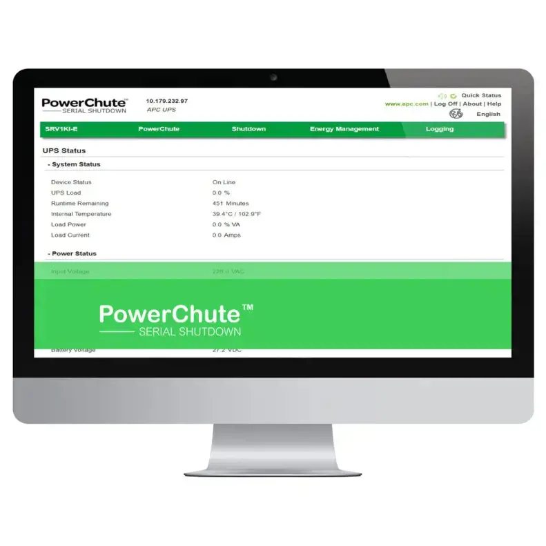 APC Smart-UPS C 1500VA LCD 230V su "SmartConnect