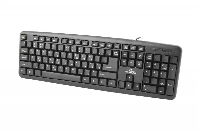 Titanum TKR101 WIRED KEYBOARD ENG|RUS