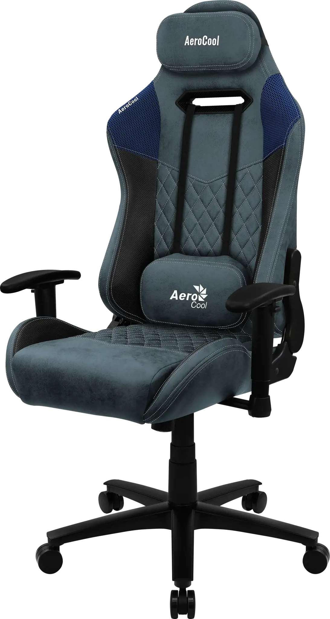 AEROCOOL AEROAC-280DUKE-BK/BL "Aerocool" žaidimų kėdė DUKE ( AC-280 ) BLACK / BLUE
