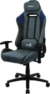 AEROCOOL AEROAC-280DUKE-BK/BL "Aerocool" žaidimų kėdė DUKE ( AC-280 ) BLACK / BLUE