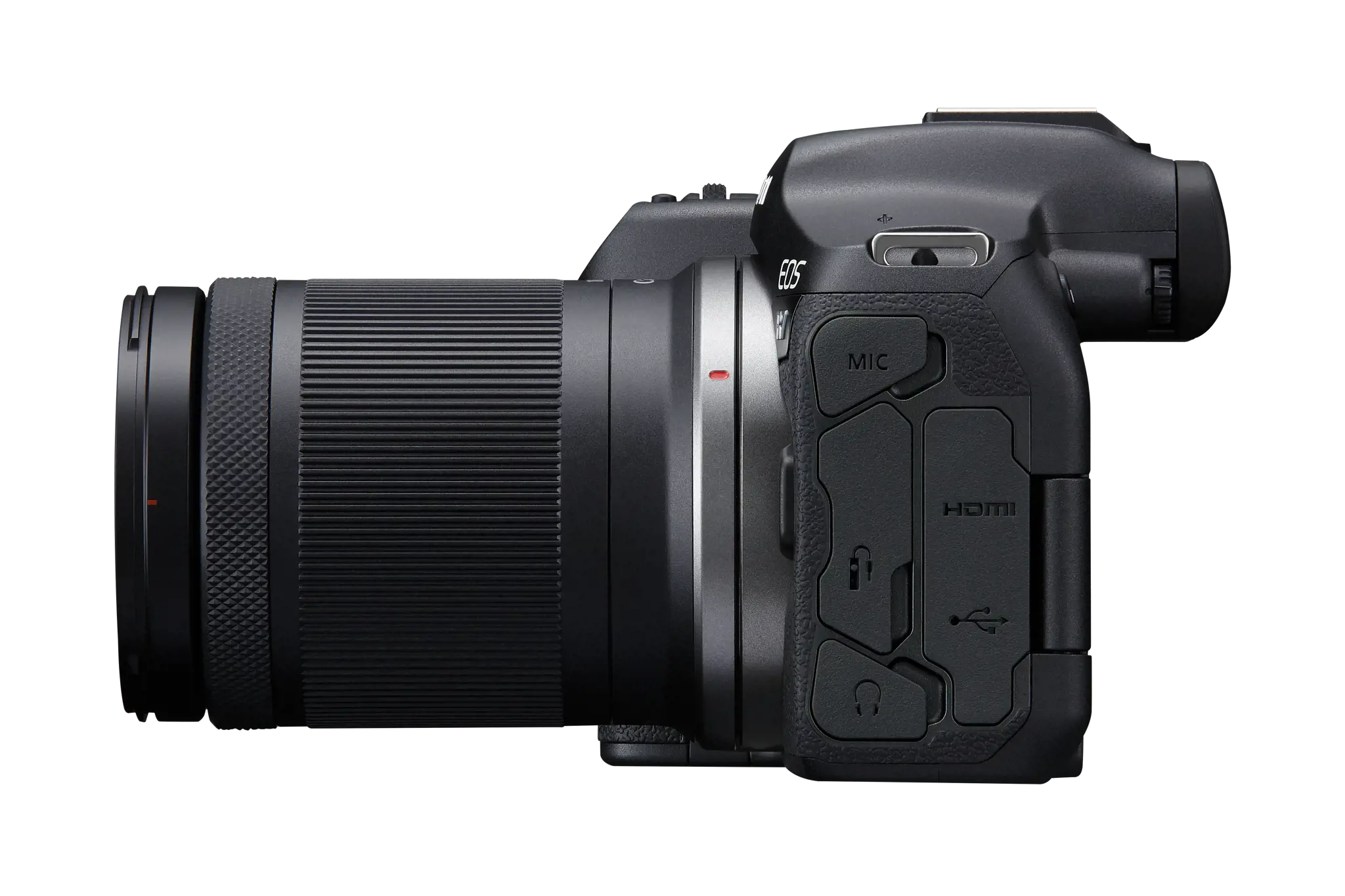 "Canon EOS R7" + RF-S 18-150 mm IS STM, 32,5 MP, 6960 x 4640 taškų, CMOS, 4K Ultra HD, jutiklinis ekranas, juoda