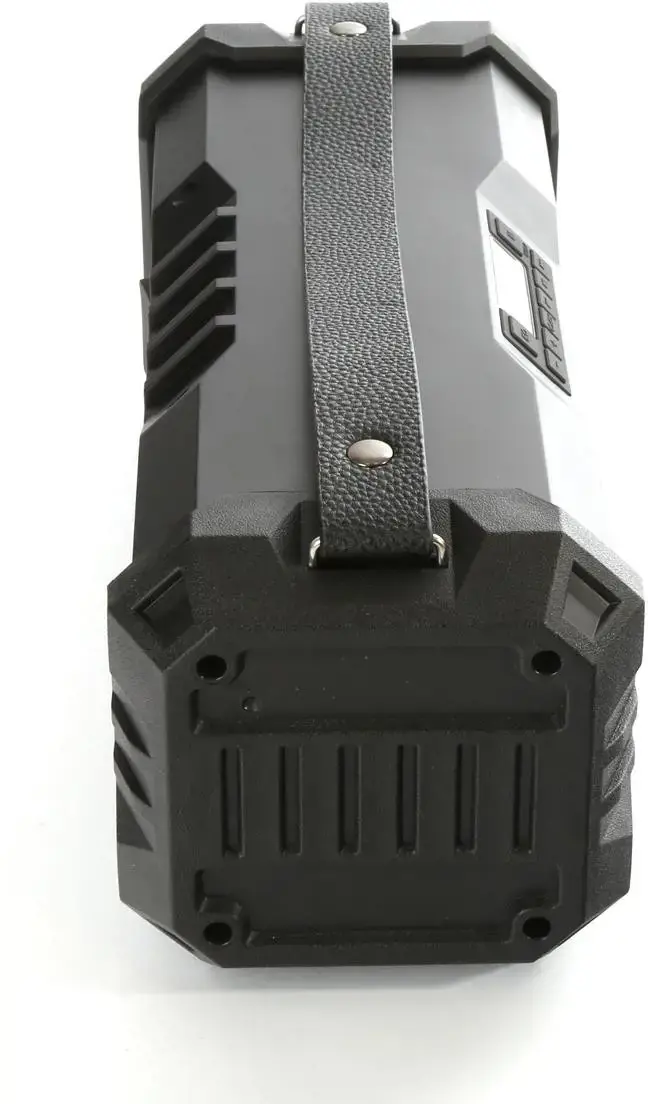 Platinet PMG75B, 11 W, 11 W, Laidinis ir belaidis, 10 m, Stereofoninis nešiojamasis garsiakalbis, Juodas, pilkas