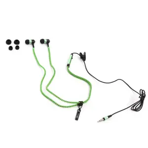 Platinet FH2111G, Laidinės, 20 - 20000 Hz, Muzikinės, Ausinės, žalios