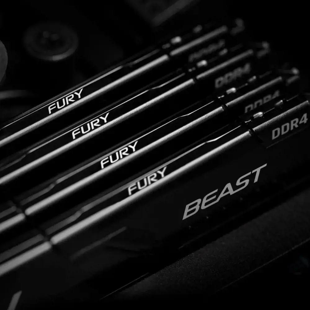KINGSTON 32GB 3600MHz DDR4 CL18 DIMM FURY Beast Black