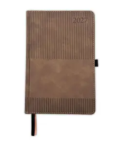 Kalendorius LINE, 2027, PU, A5, smėlio  LT