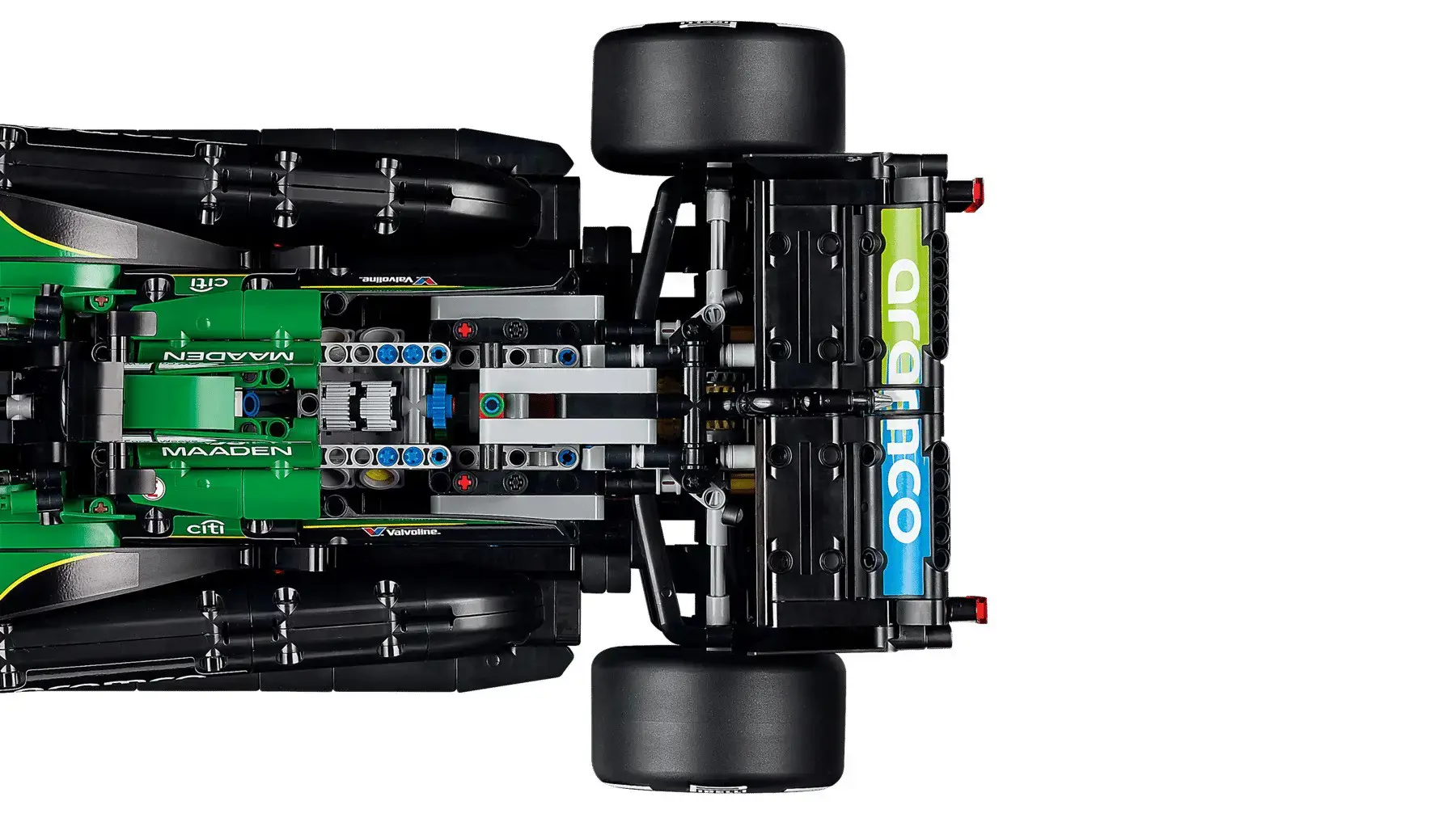 LEGO TECHNIC 42240 Aston Martin Aramco AMR25 F1