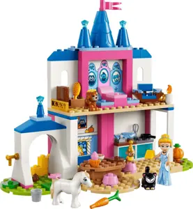 LEGO DISNEY 43283 Cinderella Animal Friends Castle