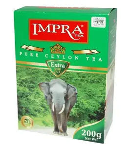 Juodoji Ceilono arbata IMPRA, biri, 200 g