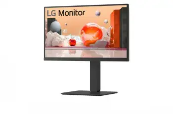 LG DESKTOP MONITOR 24BA750 24” FHD IPS, USB-C 65W