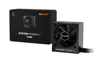 Maitinimo blokas BE QUIET! BP012EU, 750 W, 80 PLUS Bronze