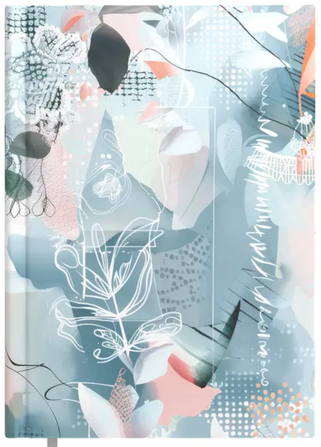 Kalendorius MANAGER Day 2026, A5 Design Aura, kartoninis viršelis