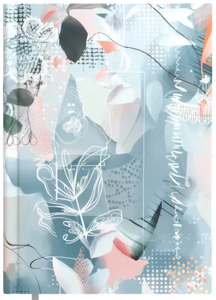 Kalendorius MANAGER Day 2026, A5 Design Aura, kartoninis viršelis