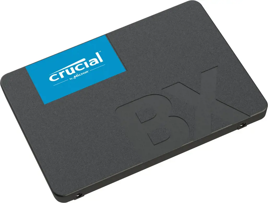 SSD diskas CRUCIAL BX500 240 GB, 2.5", Serial ATA III