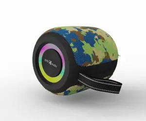 Portable Speaker GEMBIRD Camouflage Portable/Wireless Bluetooth SPK-BT-LED-05-CM