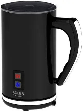 Automatinis pieno putos plakiklis Adler AD 4478, Juoda