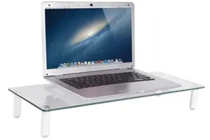 DIGITUS stiklinis monitoriaus stovas ne daugiau kaip 20 kg 56x21x8 cm