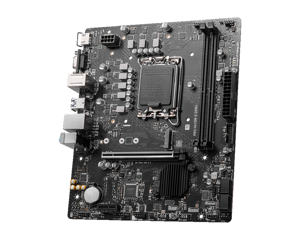 MSI PRO H610M-E DDR4, "Intel", LGA 1700, "Intel® Core™ i9", LGA 1700, DDR4-SDRAM, 64 GB