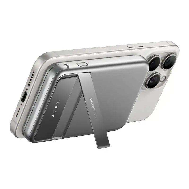 POWER BANK USB 5000MAH RAPID/SILVER 5016801015 ECOFLOW