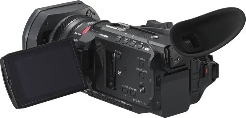 Panasonic HC-X1600E, black