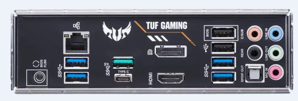 ASUS TUF GAMING B450-PLUS II, AMD, "Socket AM4", 3 kartos "AMD Ryzen™ 3", 3 kartos "AMD Ryzen 5", 3 kartos "AMD Ryzen™ 7", 3 kartos..., DDR4-SDRAM, 128 GB, DIMM