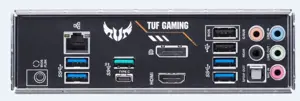 ASUS TUF GAMING B450-PLUS II, AMD, "Socket AM4", 3 kartos "AMD Ryzen™ 3", 3 kartos "AMD Ryzen 5", 3 kartos "AMD Ryzen™ 7", 3 kartos..., DDR4-SDRAM, 128 GB, DIMM