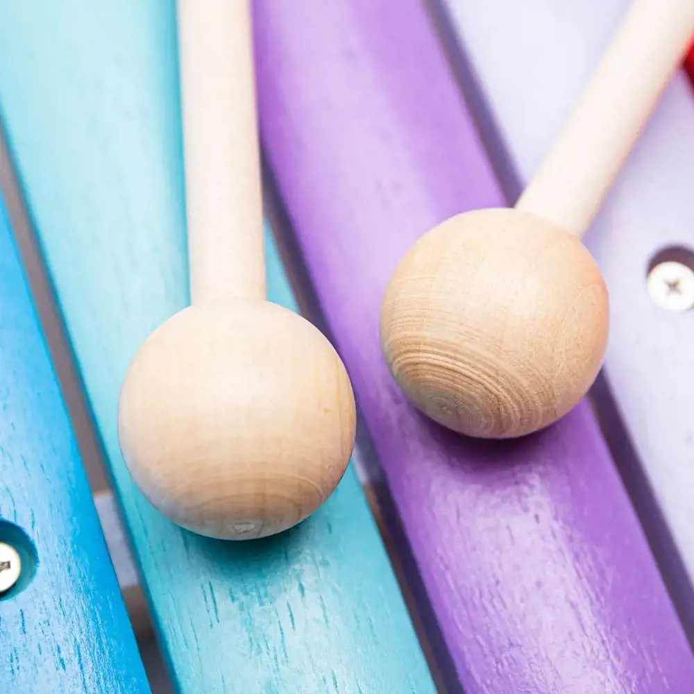 Bigjigs medinis muzikos instrumentas Ksilofonas