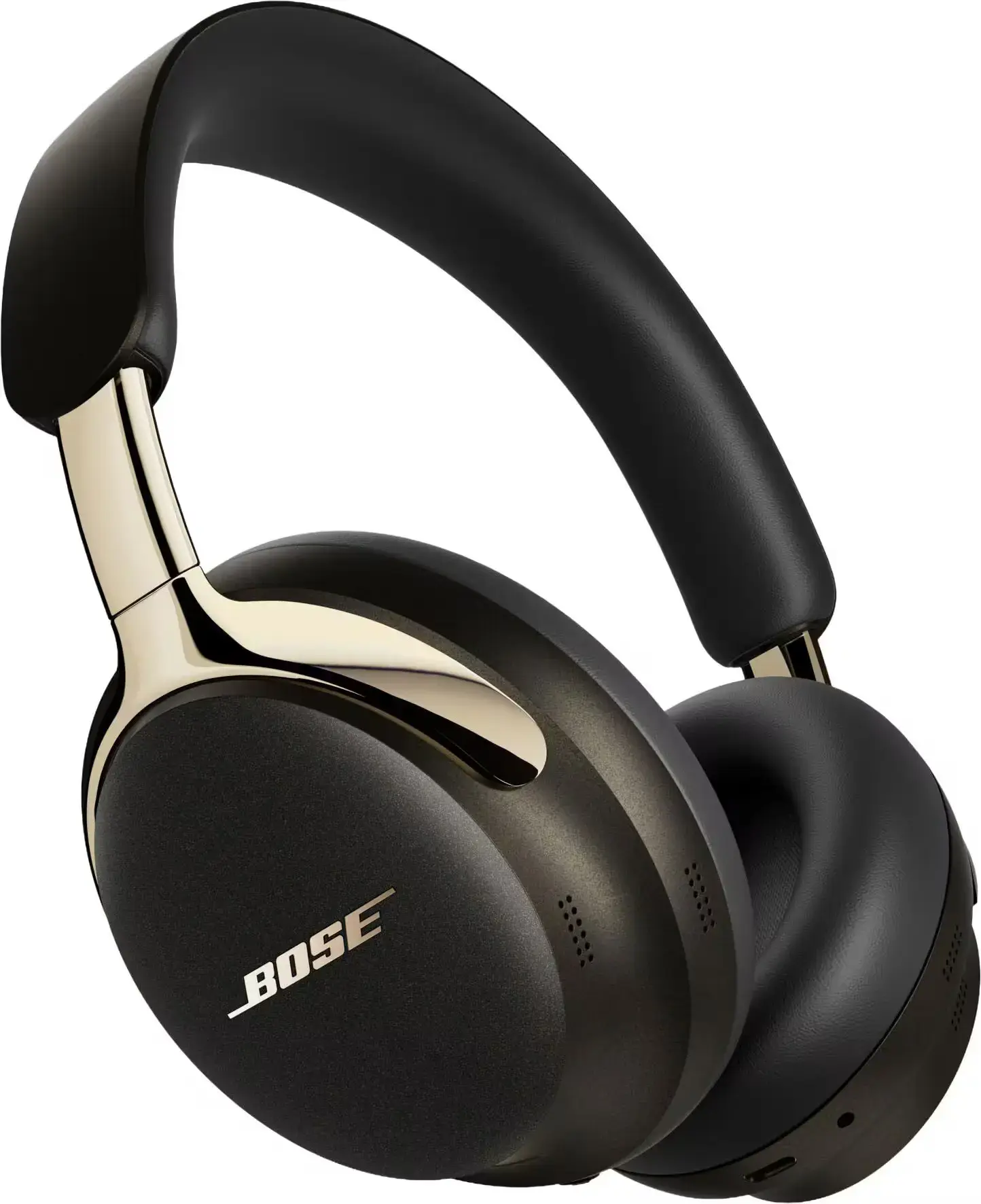 Bose wireless headset QuietComfort Ultra Headphones (2nd Gen), black/deser gold