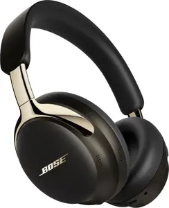 Bose wireless headset QuietComfort Ultra Headphones (2nd Gen), black/deser gold