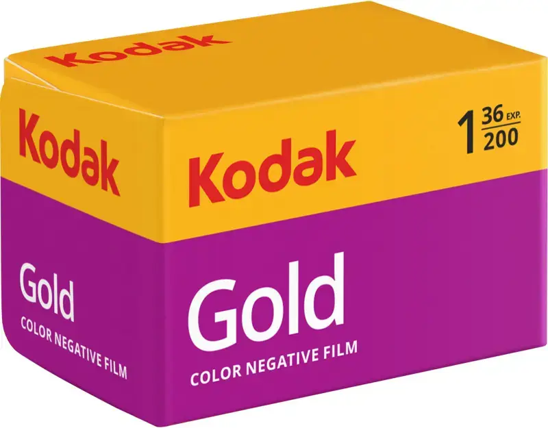 Kodak kino juosta Gold 200/36