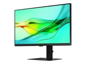 Samsung S60UD computer monitor 61 cm (24") 2560 x 1440 pixels Quad HD LCD Black