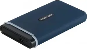 TRANSCEND ESD370C 1TB išorinis SSD diskas PCIe su C tipo USB 3.1 Gen 2
