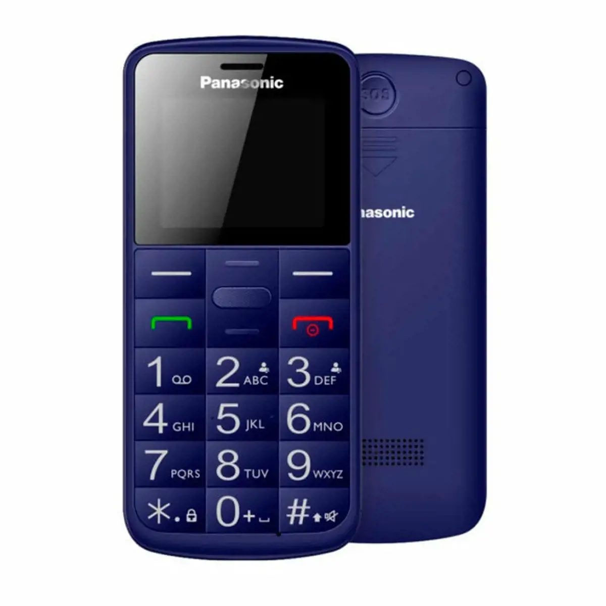 Mobilusis telefonas Panasonic KX-TU110EXC (Nėra LT Kalbos), Mėlyna