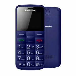Mobilusis telefonas Panasonic KX-TU110EXC (Nėra LT Kalbos), Mėlyna
