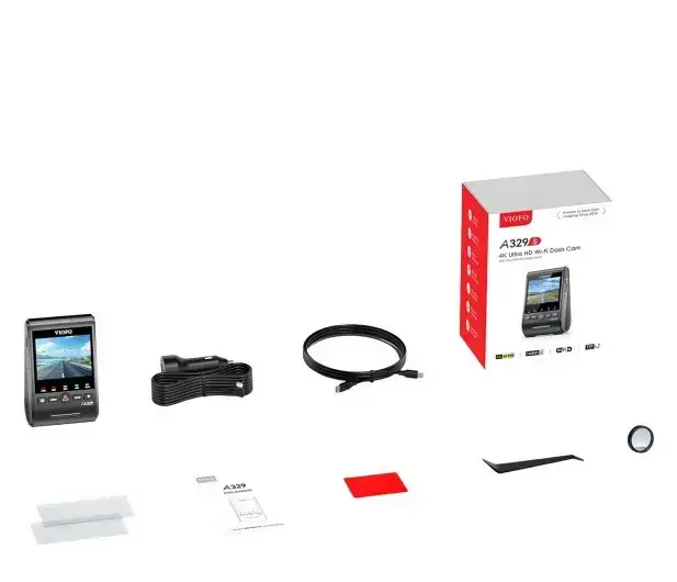 VIOFO A329S 1CH GPS video recorder