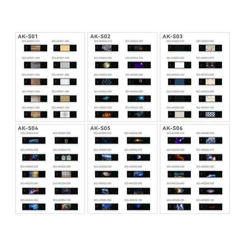 GODOX AK-S Full Slide Set