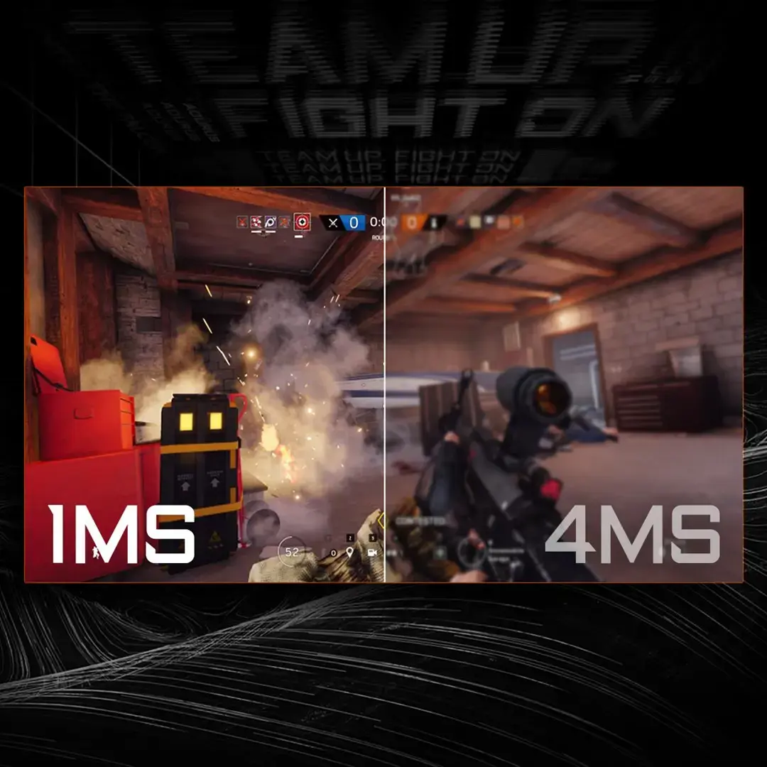 Gigabyte GS27QA 27’ 2560 x 1440 px Quad HD LCD monitor black