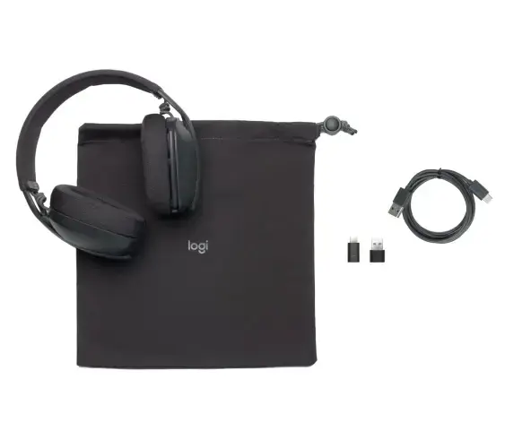 "LOGITECH ZONE VIBE WIRELESS MS" - GRAFITINIS