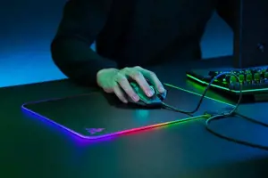 RAZER Žaidimų pelės kilimėlis Razer Firefly V2