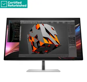 RENEW SILVER HP 727pu Series 7 Pro QHD TB4 Charging Monitor - 27" 2560x1440 QHD 400-nit 120Hz AG, I…