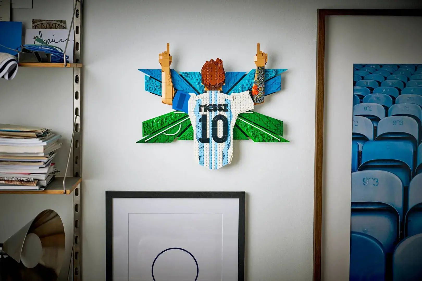 LEGO EDITIONS 43018 Lionel Messi - Celebration