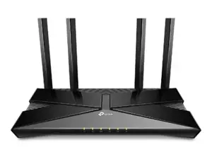 TP-Link AX1500 "Wi-Fi 6" maršrutizatorius, "Wi-Fi 6" (802.11ax), dviejų dažnių (2,4 GHz / 5 GHz), Ethernet LAN, juodas, stalinis maršrutizatorius