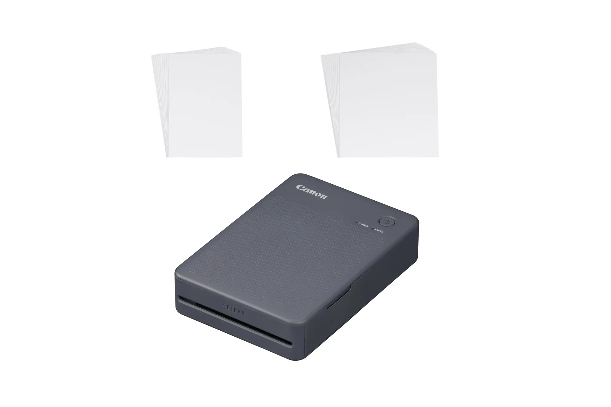 Canon SELPHY QX20 BK, Dye-sublimation, 287 x 287 DPI, 2.8" x 3.3" (7.2x8.5cm), Wi-Fi, Direct printing, Black