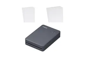 Canon SELPHY QX20 BK, Dye-sublimation, 287 x 287 DPI, 2.8" x 3.3" (7.2x8.5cm), Wi-Fi, Direct printi…