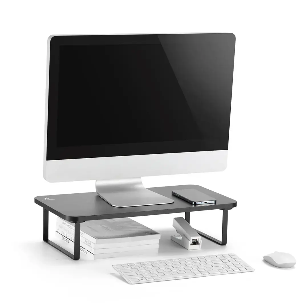 Ergonomiškas nešiojamojo kompiuterio monitoriaus stovas "Maclean MC-933