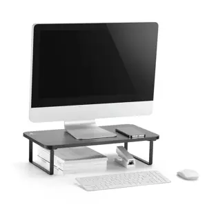 Ergonomiškas nešiojamojo kompiuterio monitoriaus stovas "Maclean MC-933