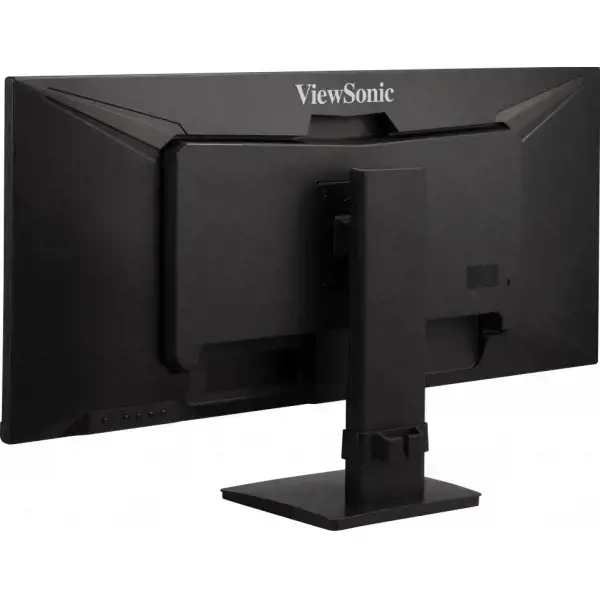 Monitorius Viewsonic VA3456-mhdj, 86.4 cm (34"), 3440 x 1440 pixels, UltraWide Quad HD, LED, 4 ms, Black