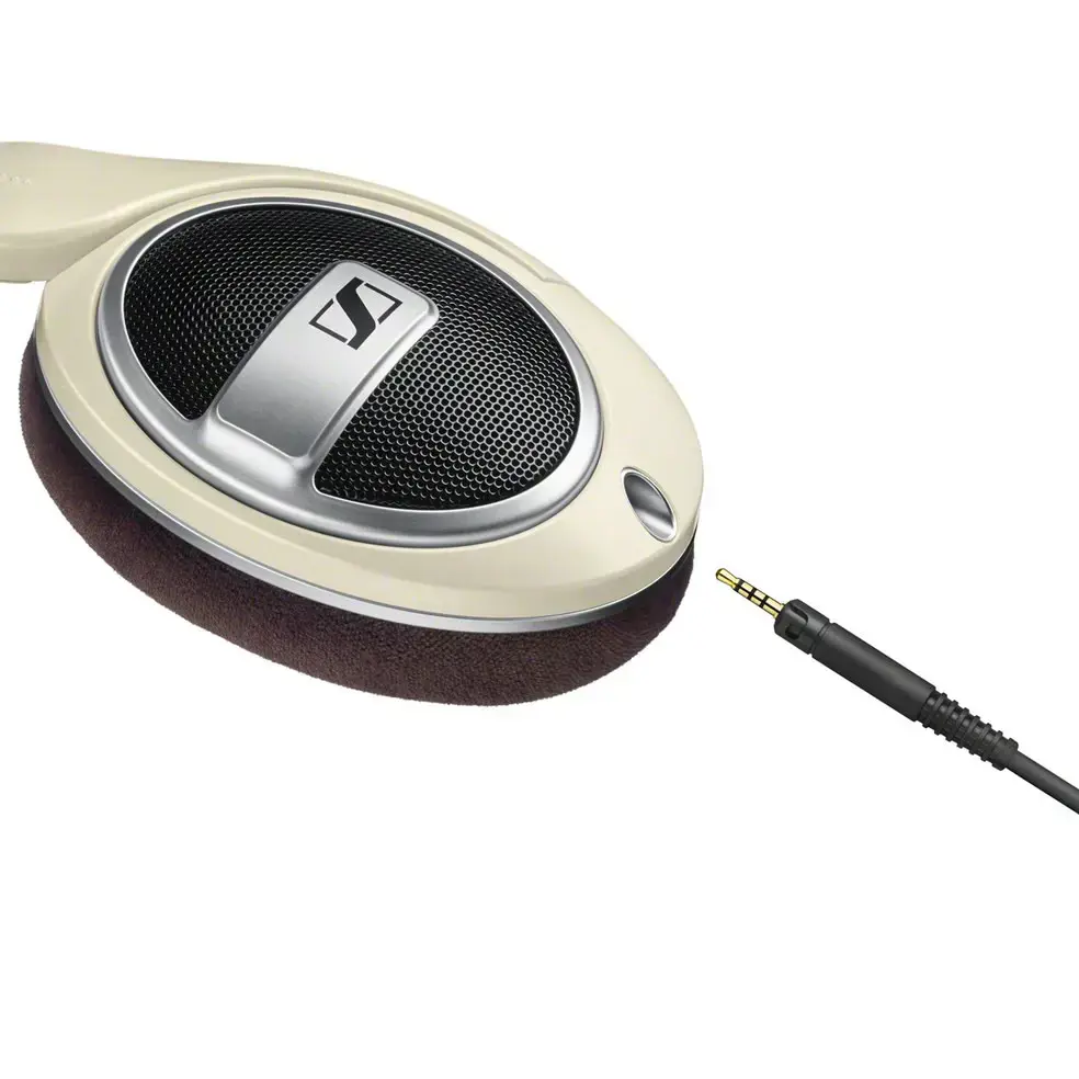 "Sennheiser" laidinės ausinės per ausis HD 599 Per ausis, 3,5 mm, dramblio kaulo spalvos
