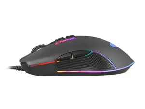 Žaidimų pelė Natec NFU-1699 RGB 6400 DPI juoda