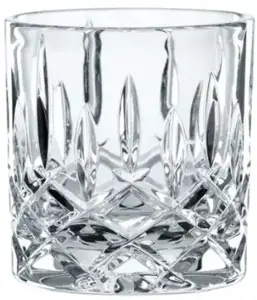 Taurės Nachtmann Noblesse whisky S.O.F thumbler 98856, 245 ml, D 8 cm, H 8,4 cm, 12vnt