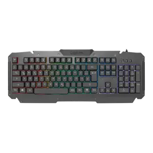 "Logilink" ID0185 Klaviatūros, pelės ir kilimėlio rinkinys, pelė pridedama, DE